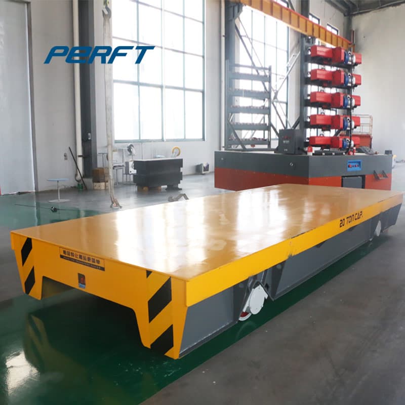 electric transfer cart for boiler factory 90 ton